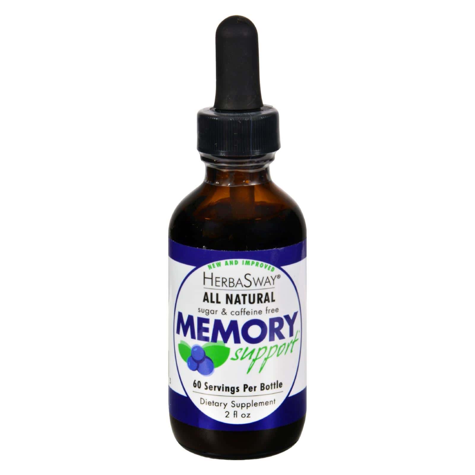 Herbasway Laboratories Blueberry Magic Deep Blue Tea - 2 fl oz