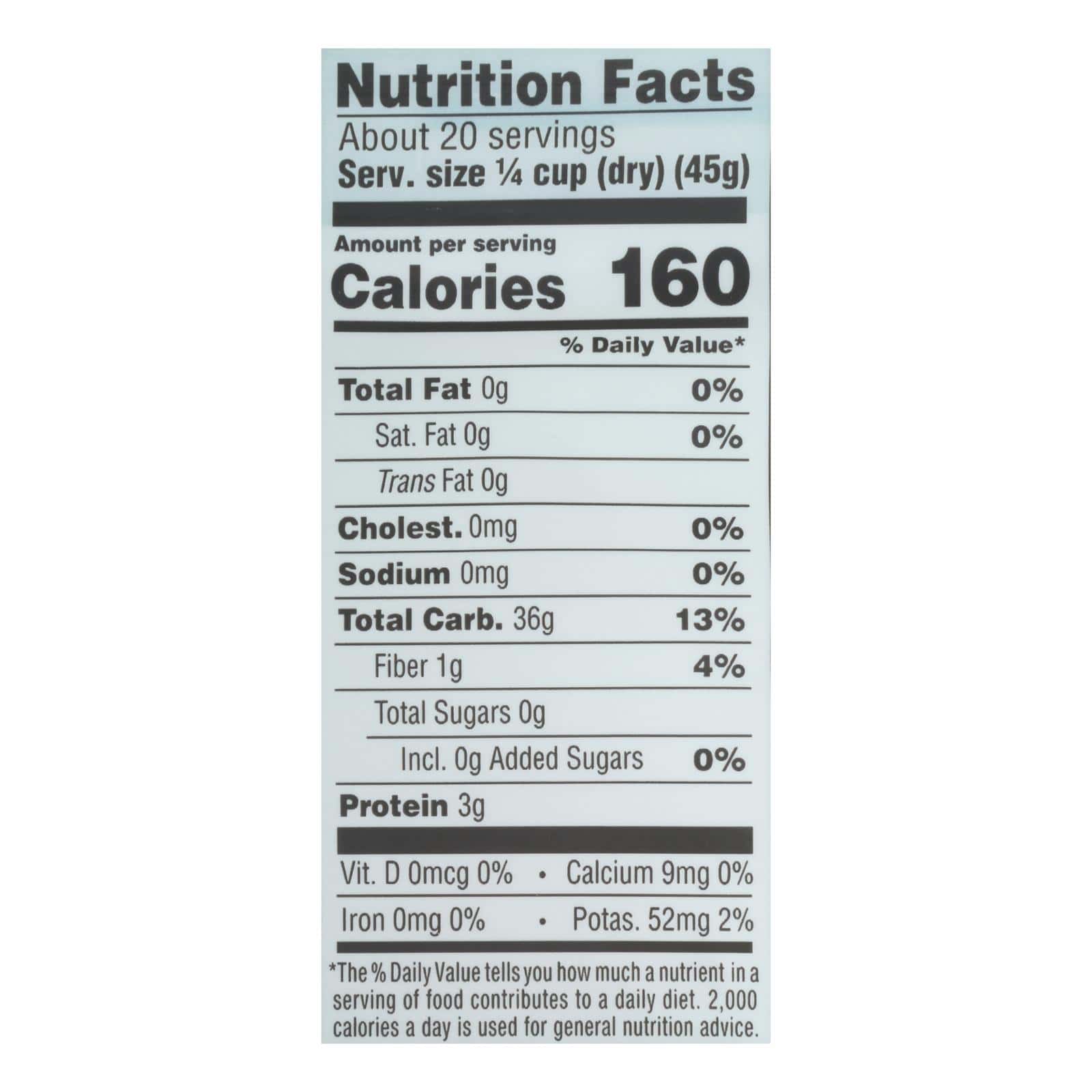 Lundberg Family Farms Organic White Organic Long Grain Rice - Case of 6 - 2 lb. - Image 3