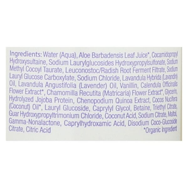 The Honest Company Shampoo and Body Wash - Dreamy Lavender - 10 fl oz - Image 2