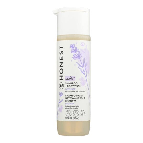 The Honest Company Shampoo and Body Wash - Dreamy Lavender - 10 fl oz