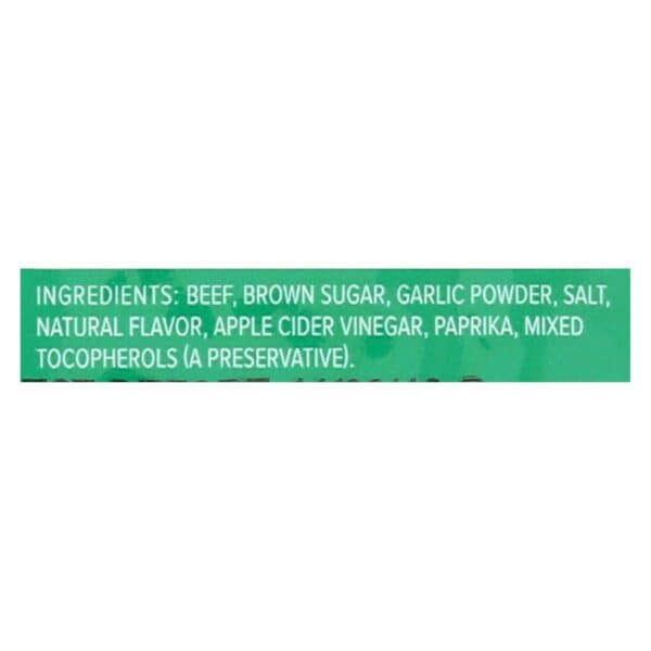 Newman's Own Organic Beef Jerky Original Recipe  - Case of 6 - 5 OZ - Image 2