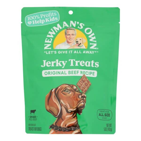 Newman's Own Organic Beef Jerky Original Recipe  - Case of 6 - 5 OZ - Image 3