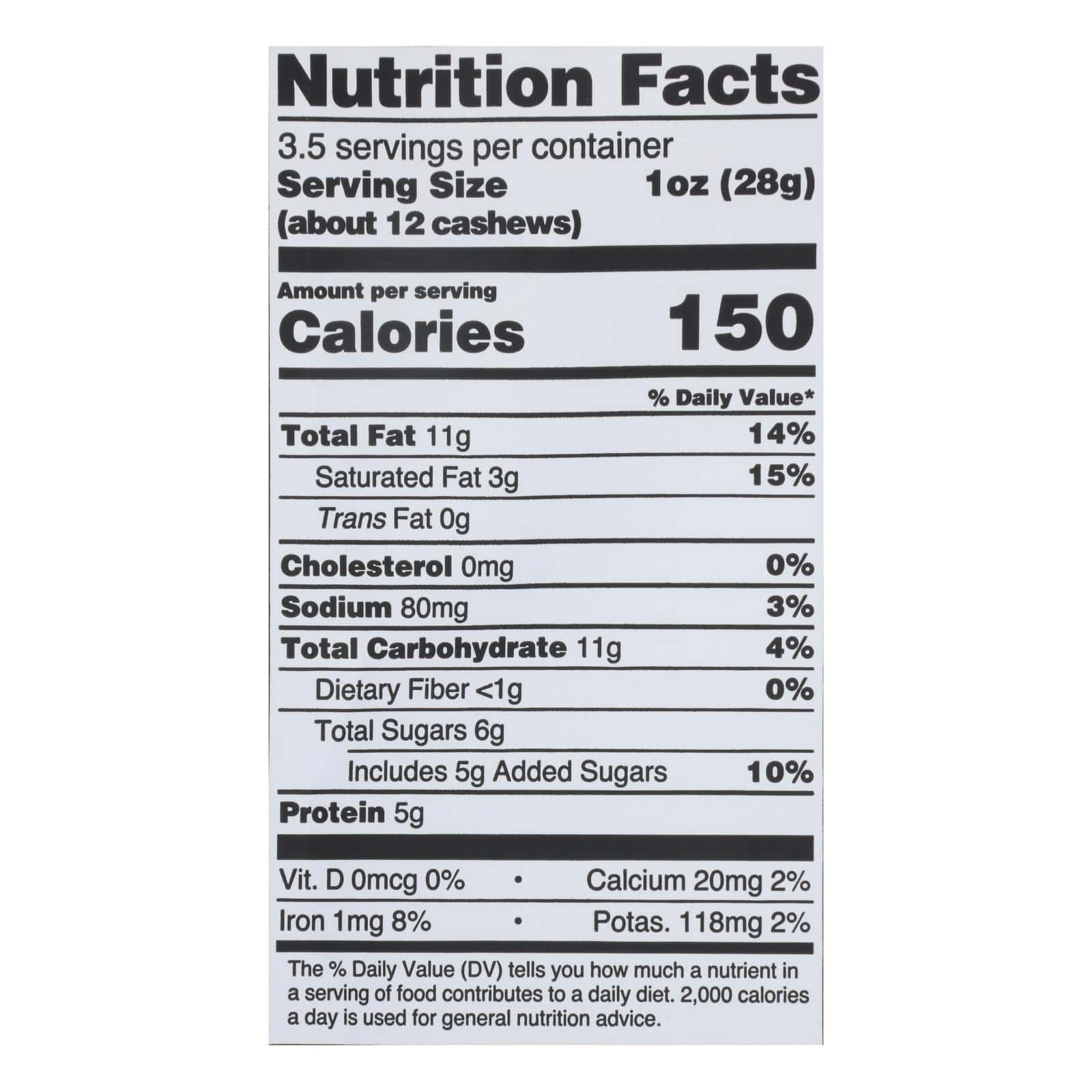 Skinnydipped - Dip Cashew Salted Caraml - Case of 10-3.5 OZ