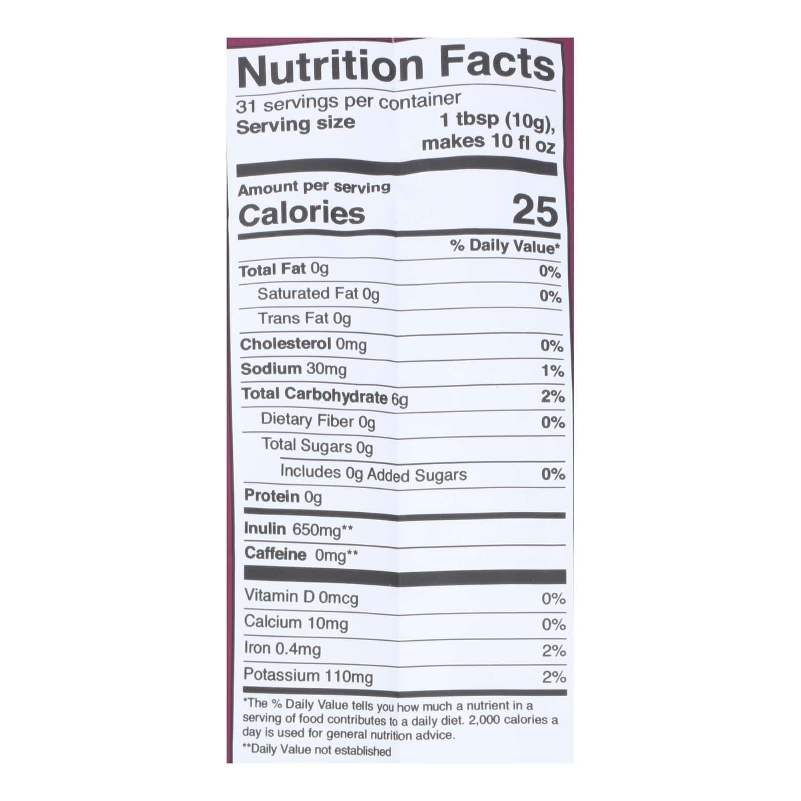 Teeccino Mediterranean Herbal Coffee Vanilla Nut - 11 oz - Case of 6 - Image 3