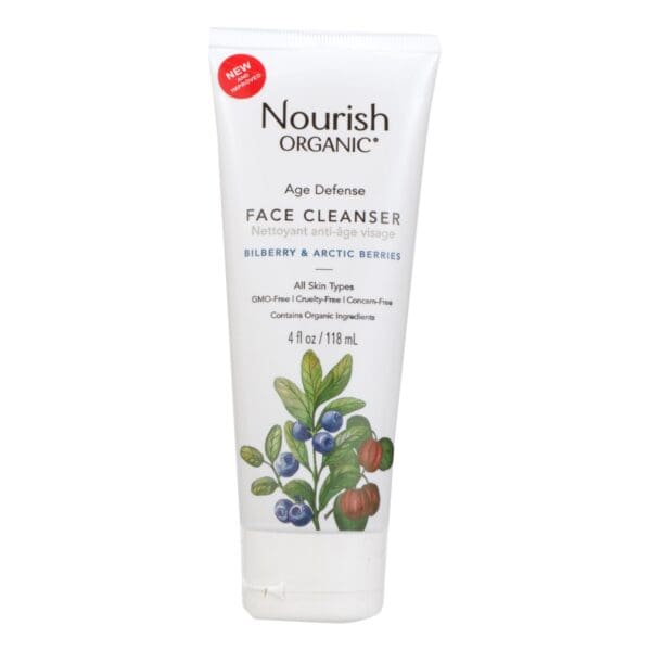 Nourish - Face Cleaner Age Dfns - 1 Each - 4 FZ - Image 2