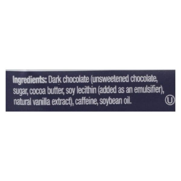 Awake Chocolate - Bites Dark Chocolate - Case of 50 - 0.47 Ounces - Image 2