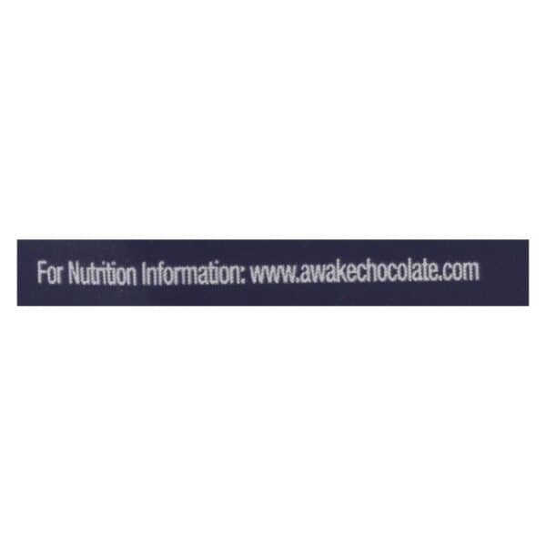 Awake Chocolate - Bites Dark Chocolate - Case of 50 - 0.47 Ounces - Image 3