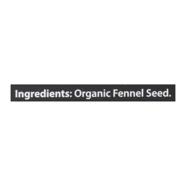 Buddha Teas - Organic Tea - Fennel Seed - Case of 6 - 18 Count - Image 3