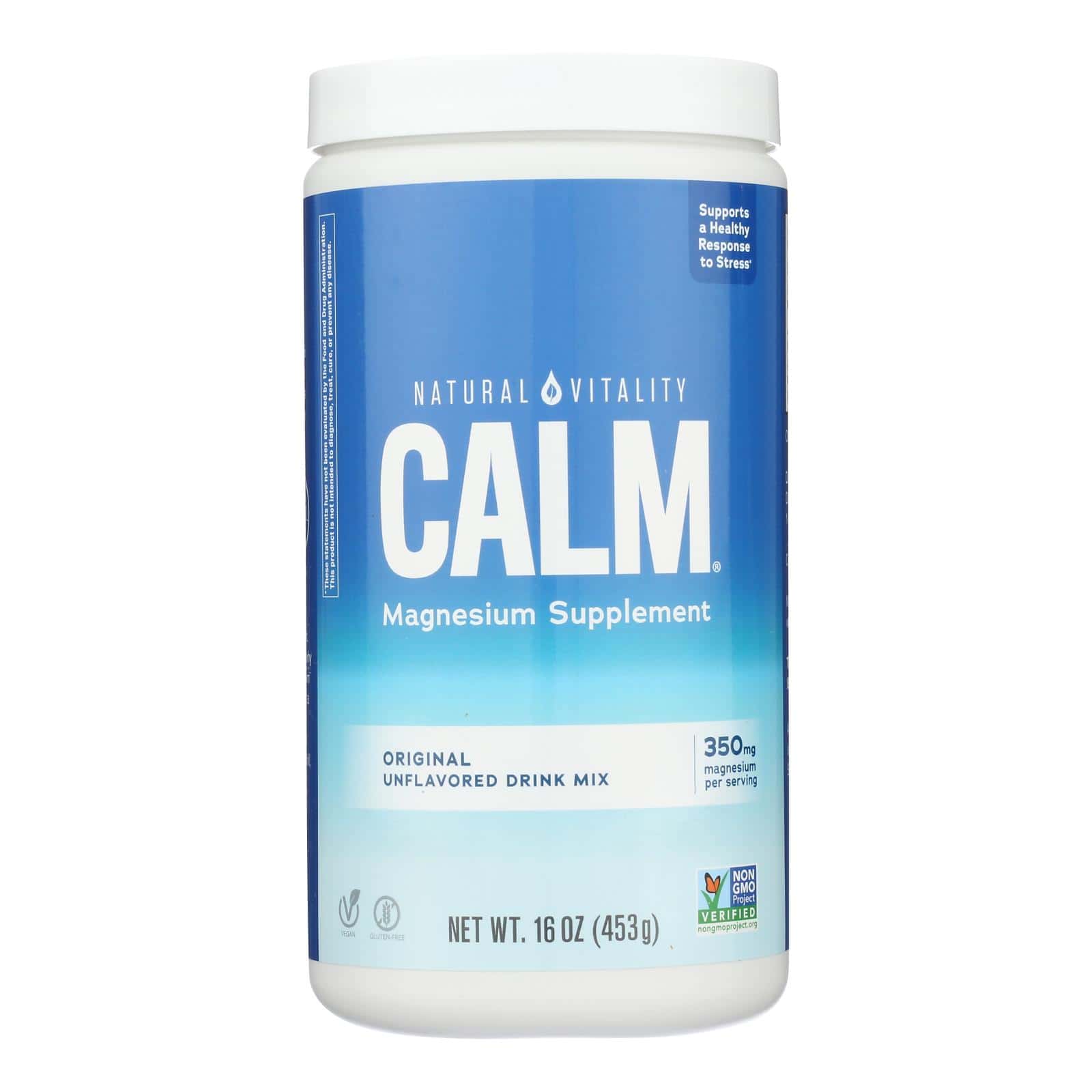 Natural Vitality Natural Magnesium Calm - 16 oz - Image 2