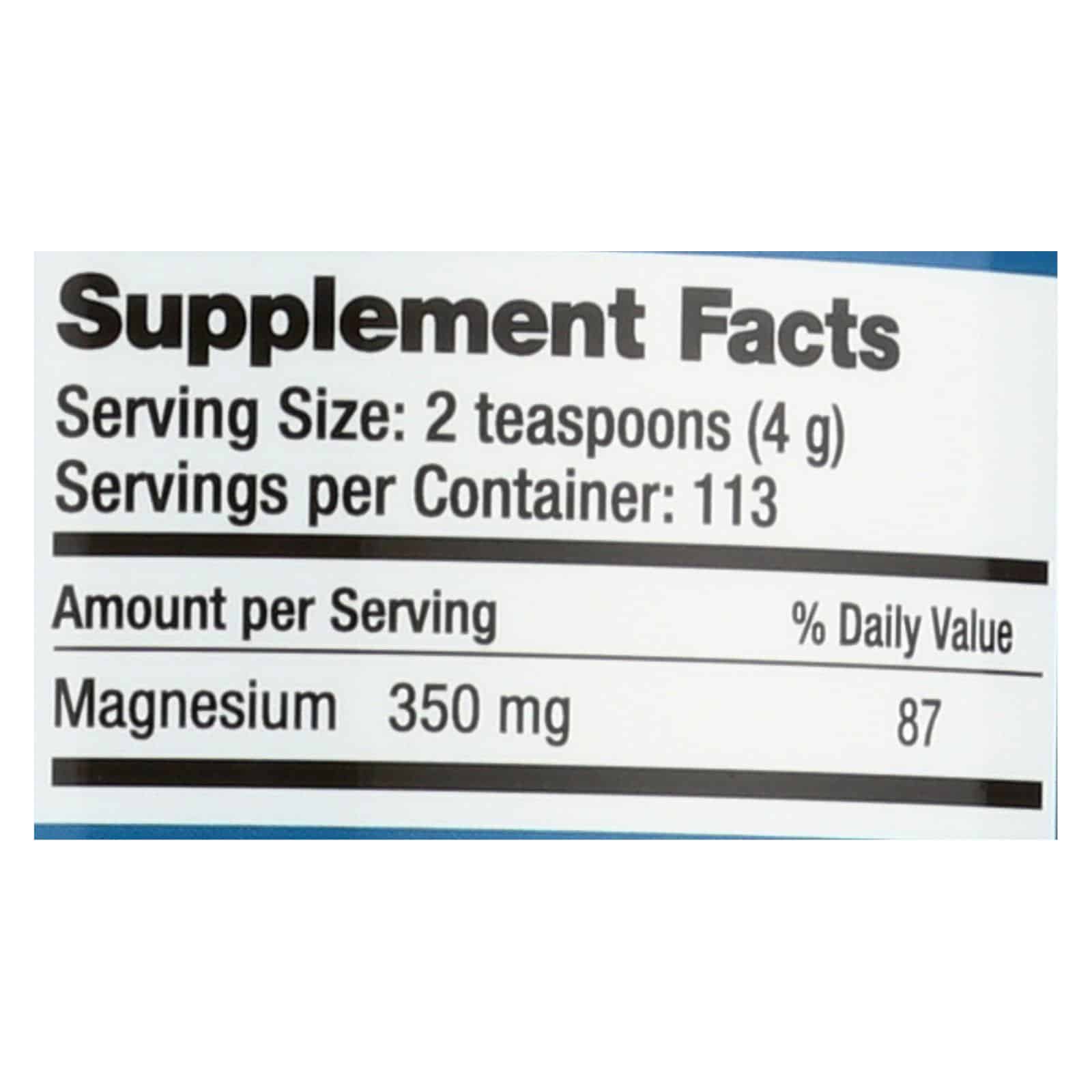 Natural Vitality Natural Magnesium Calm - 16 oz