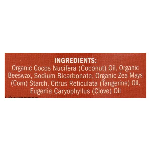 Stinkbug Naturals Deodorant Stick - Tangerine Spice - 2.1 oz - Image 2