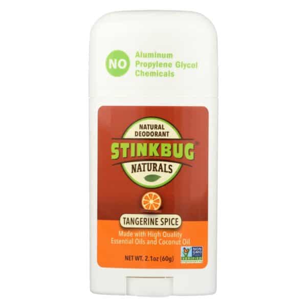 Stinkbug Naturals Deodorant Stick - Tangerine Spice - 2.1 oz