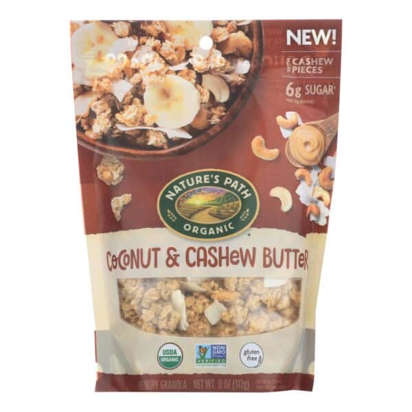 Nature's Path Granola - Organic - Coconut Cashew Butter - Case of 8 - 11 oz - Image 2