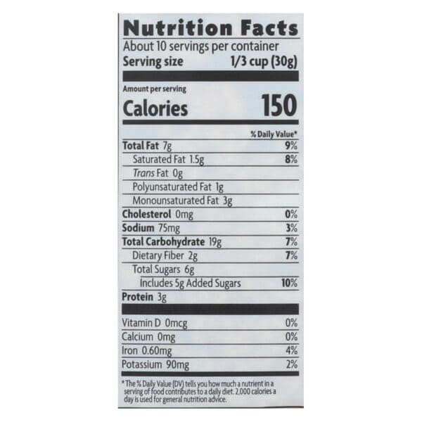 Nature's Path Granola - Organic - Coconut Cashew Butter - Case of 8 - 11 oz - Image 3