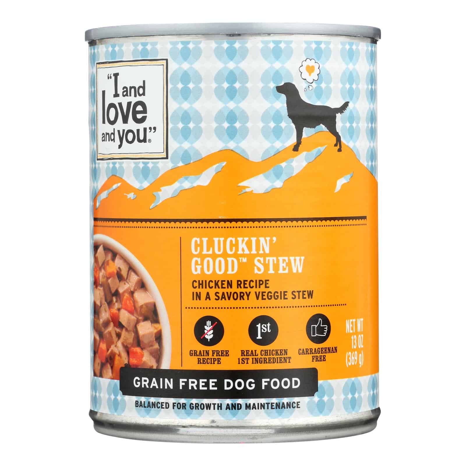 I and Love and You Cluckin? Good Stew - Wet Food - Case of 12 - 13 oz. - Image 3