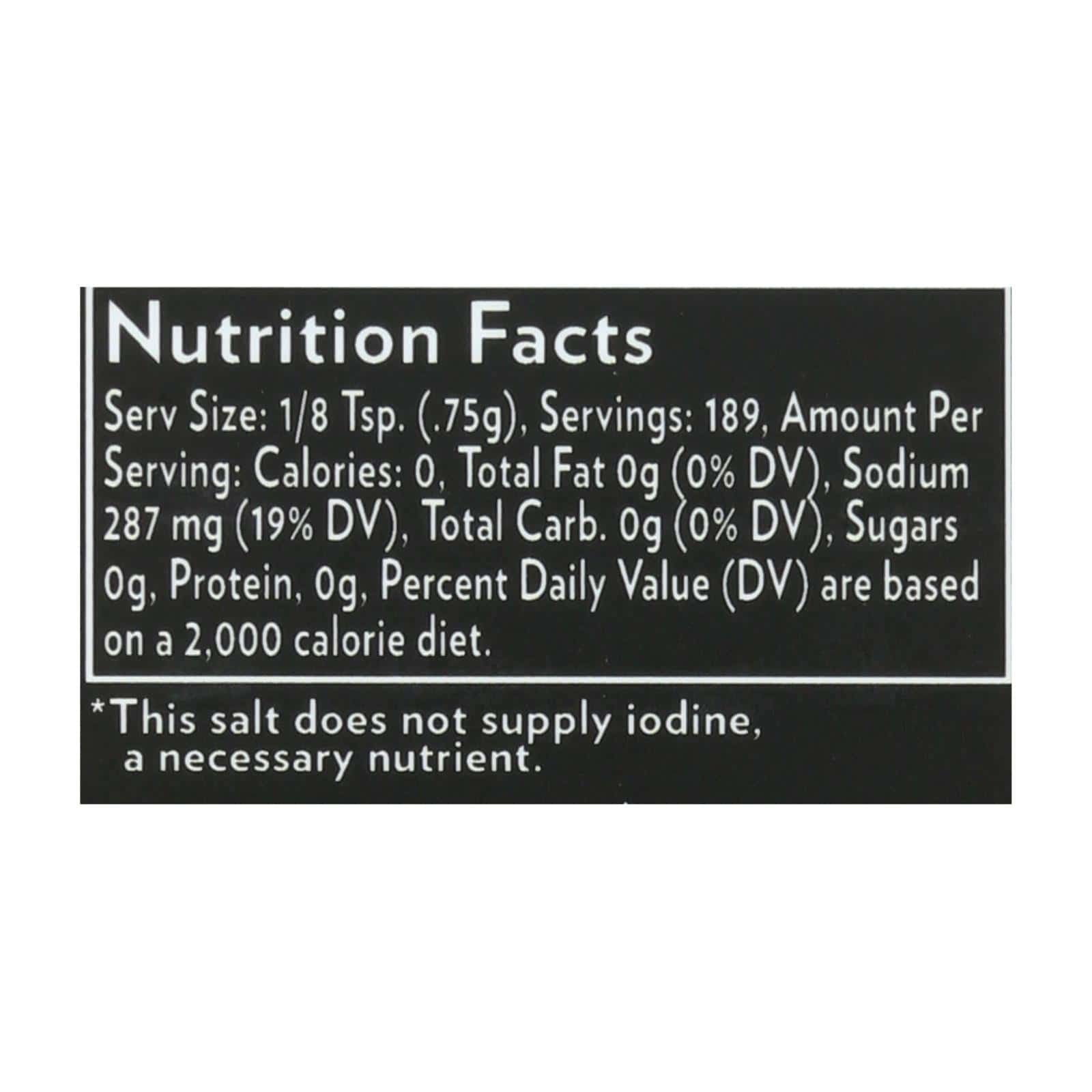 Evolution Salt Gourmet Salt - Shaker - 5 oz - Image 3