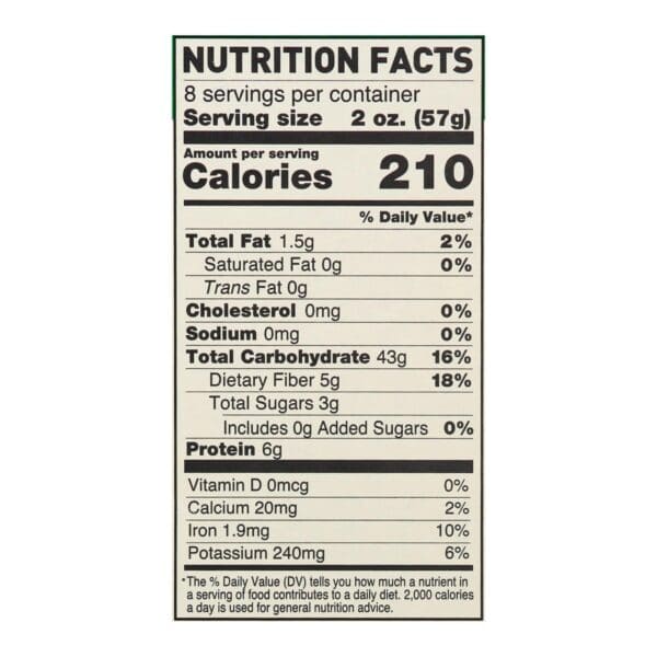 Bionaturae Pasta - Organic - 100 Percent Whole Wheat - Penne Rigate - 16 oz - case of 12 - Image 3