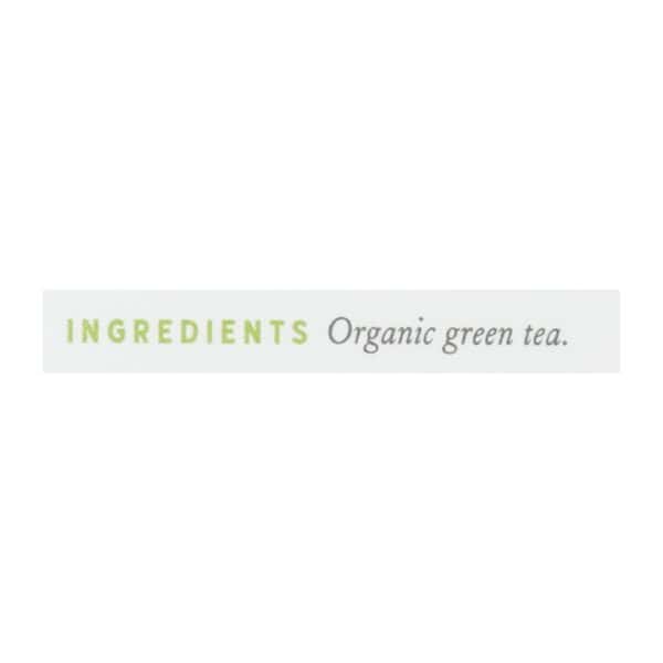 Rishi Green Tea Blend - Matcha Super - Case of 6 - 15 Bags - Image 2
