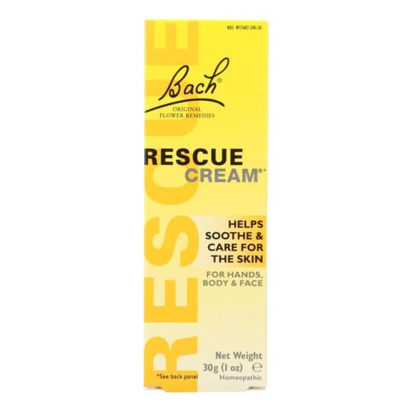 Bach Flower Remedies Rescue Cream - 1 fl oz - Image 2