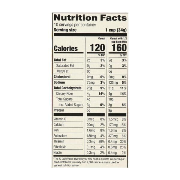 Arrowhead Mills - Cereal Oat Brn Flk Bx - Case of 6-12 OZ - Image 2