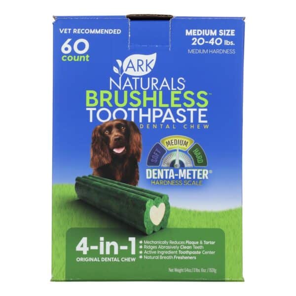 Ark Naturals - Brushless Toothpaste Medium - 1 Each - 60 CT