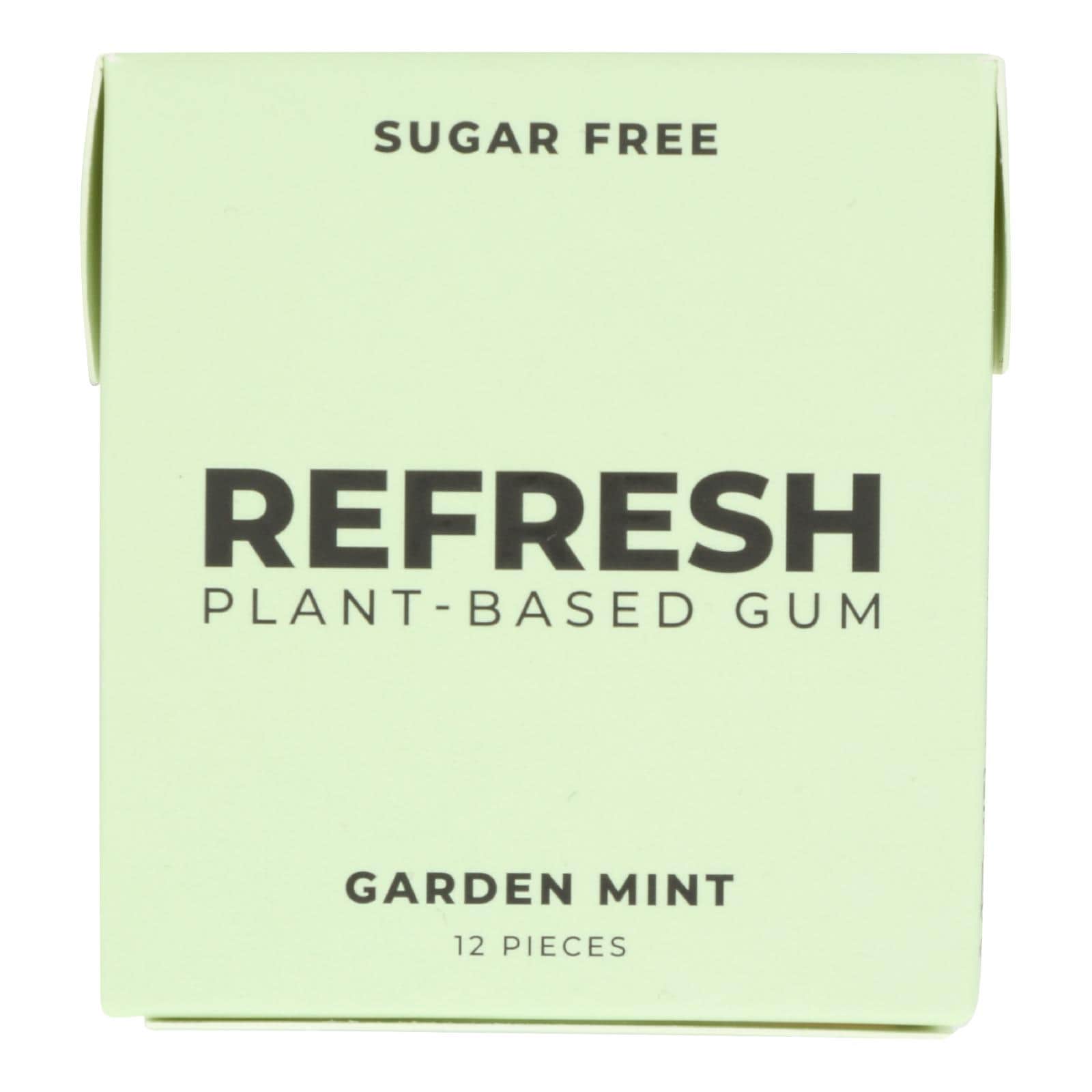Refresh Gum - Gum Garden Mint - Case of 12-12 Count