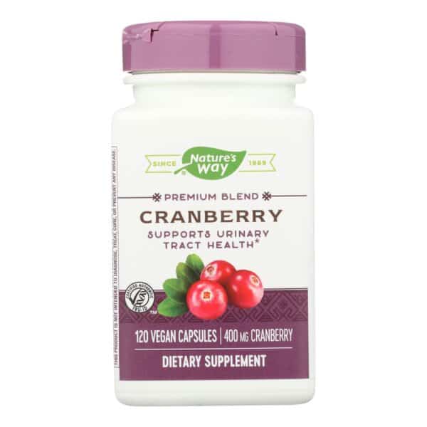 Nature's Way - Standardized Cranberry - 120 Veg Capsules