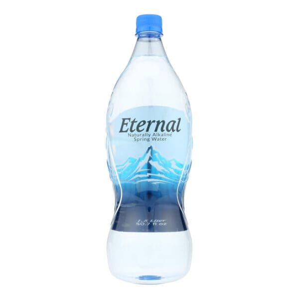 Eternal Naturally Artesion Water - Case of 12 - 1.5 Liter