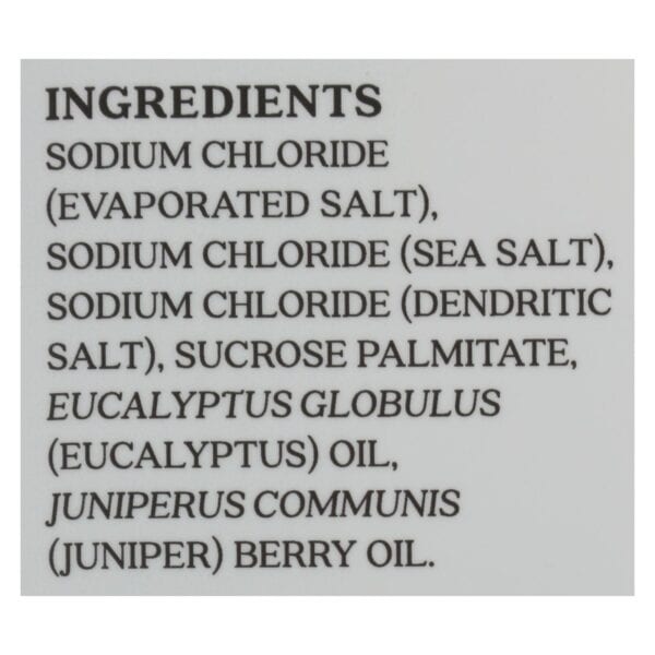 Aura Cacia - Shower Salt Clring Euclpt - 1 Each - 16 OZ