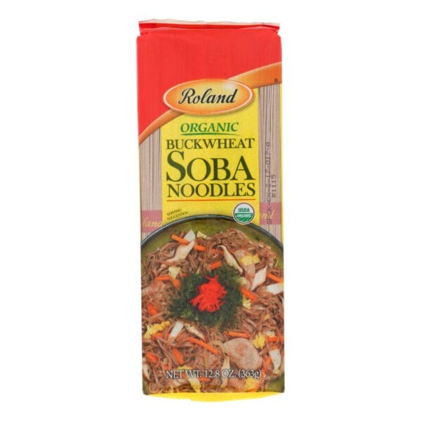 Roland Products Noodle - Organic - Somen - BuckWhite - Case of 10 - 12.8 oz - Image 2