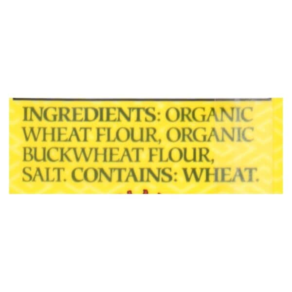 Roland Products Noodle - Organic - Somen - BuckWhite - Case of 10 - 12.8 oz
