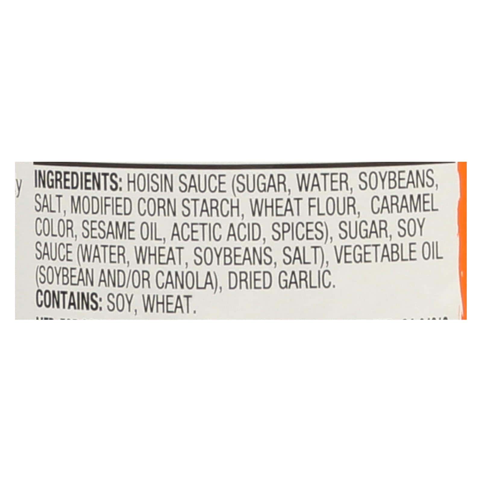 Soy Vay Hoisin Garlic Marinade and Sauce - Case of 6 - 22 Fl oz. - Image 2