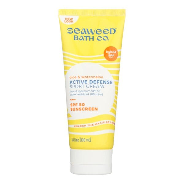 The Seaweed Bath Co - Snscrn Act Def Sprt Spf50 - 1 Each-3.4 FZ