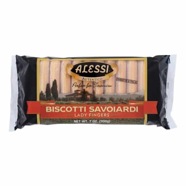 Alessi, Biscotti Savoiardi Lady Fingers - Case of 12 - 7 OZ - Image 3
