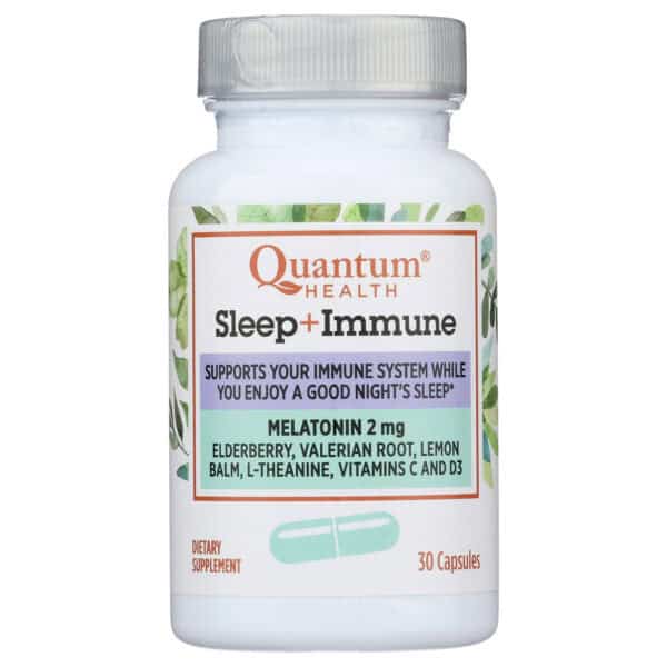 Quantum Health - Sleep Immune 2mg - EA of 1-30 CAP