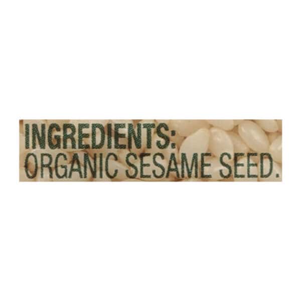 Simply Organic - Sesame Seed - Case of 6-3.21 OZ - Image 2