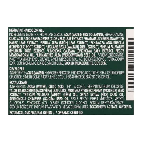 Herbatint - Hair Color 5d Lt Gld Chst - EA of 1-5.75 FZ