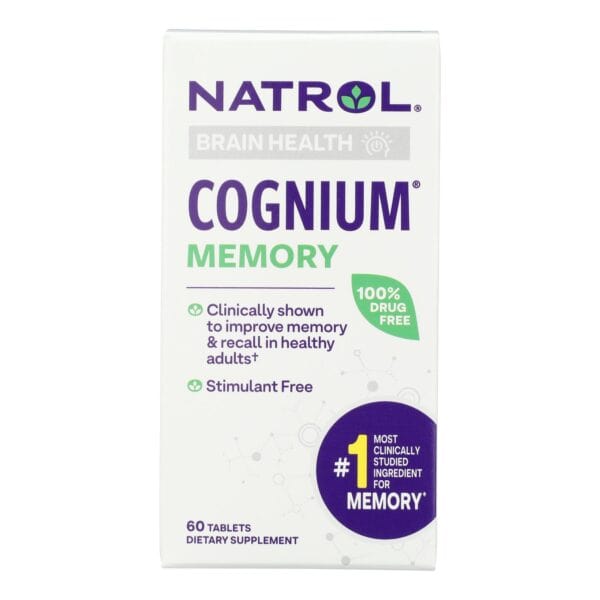 Natrol Cognium - 60 TAB - Image 2