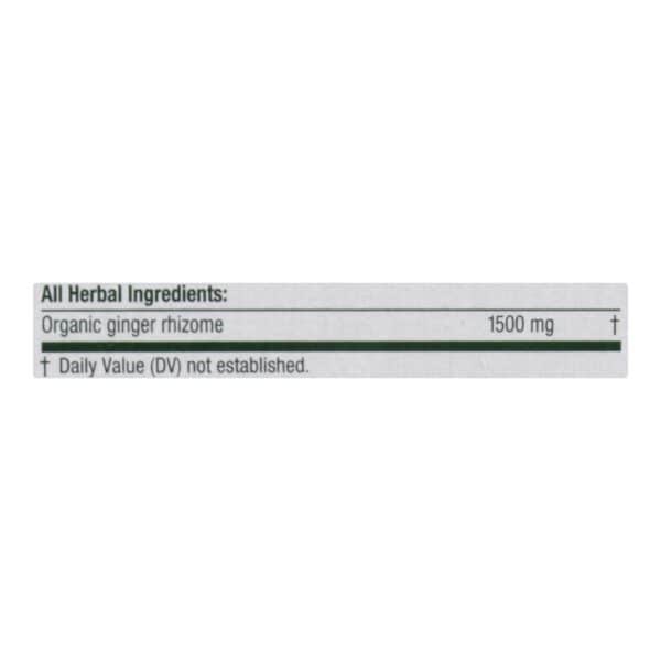 Traditional Medicinals Organic Ginger Herbal Tea - 16 Tea Bags - Case of 6 - Image 3