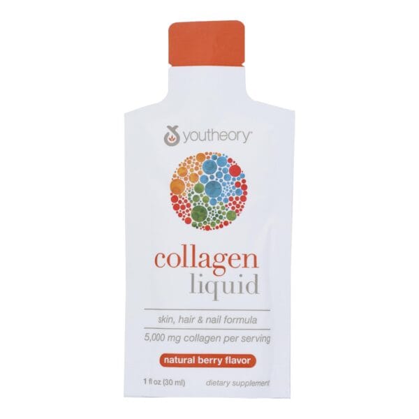 Youtheory - Liquid Collagen Berry - Case of 12-1 Fluid Ounces