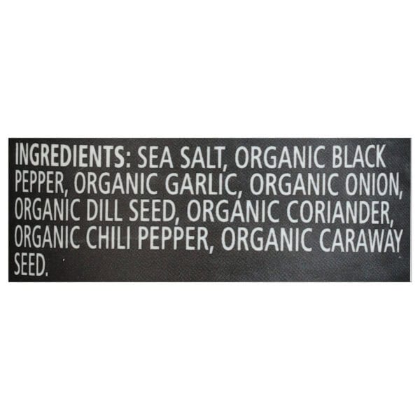 Frontier Natural Products Coop - Prime Cut Savory Pepper - 1 Each-3.99 OZ - Image 3