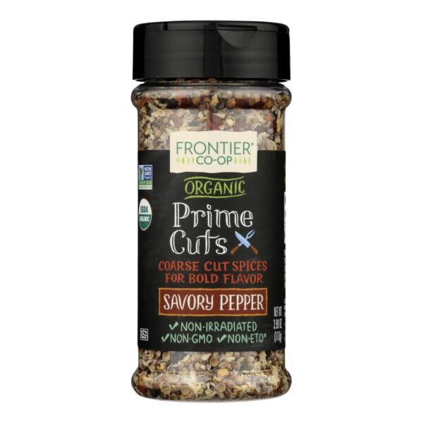 Frontier Natural Products Coop - Prime Cut Savory Pepper - 1 Each-3.99 OZ