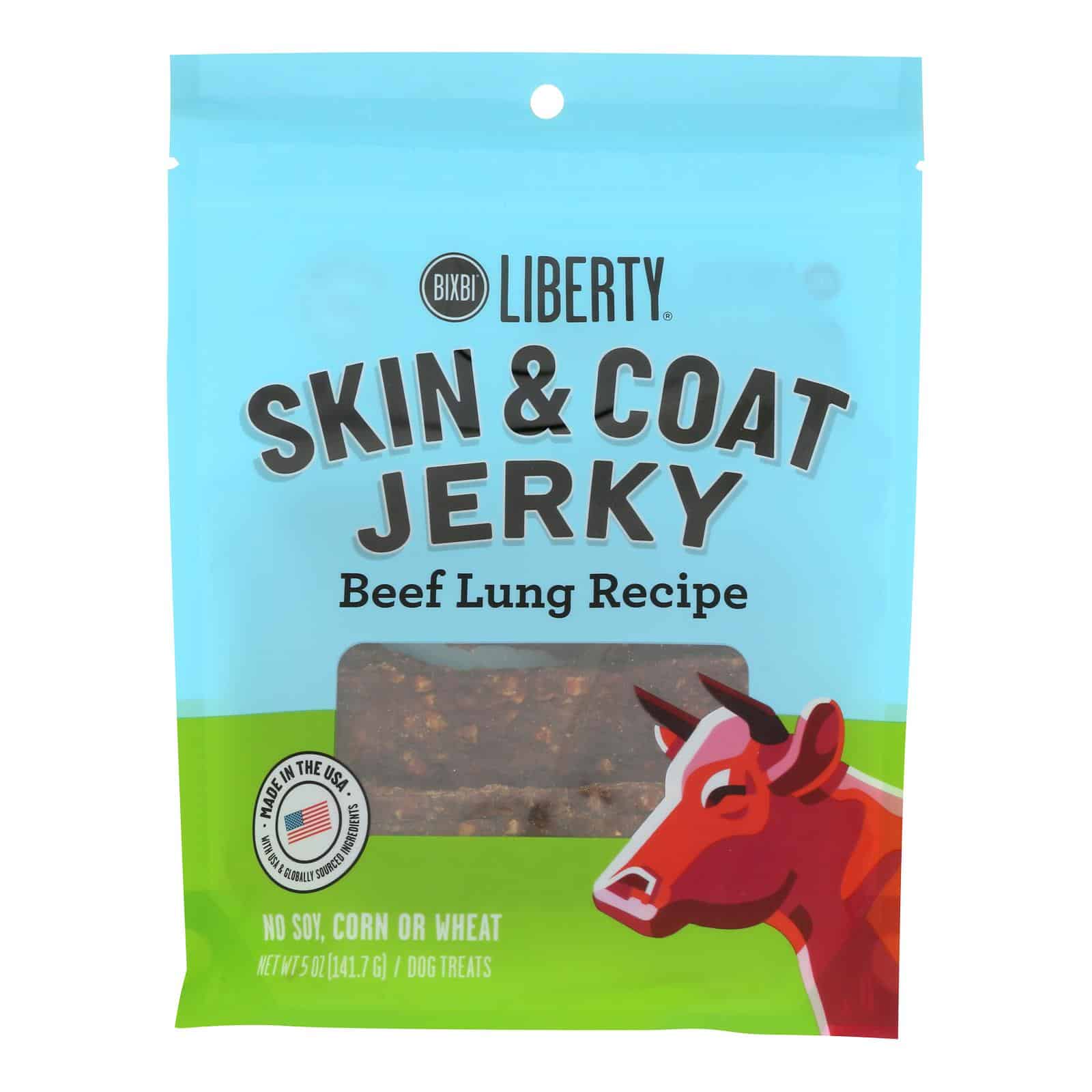 Bixbi - Jerky Skin & Coat Bf Livr - Case of 6-5 OZ