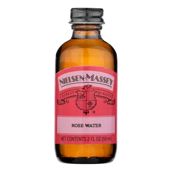 Nielsen-massey Vanilla - Rose Water Xtrt Pure - Case of 8-2 FZ - Image 2