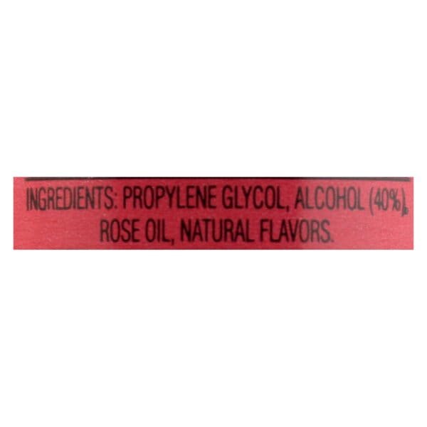 Nielsen-massey Vanilla - Rose Water Xtrt Pure - Case of 8-2 FZ