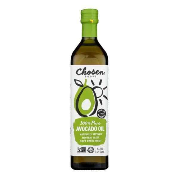 Chosen Foods 100% Pure Avocado Oil - Case of 6 - 25.4 FZ - Image 2