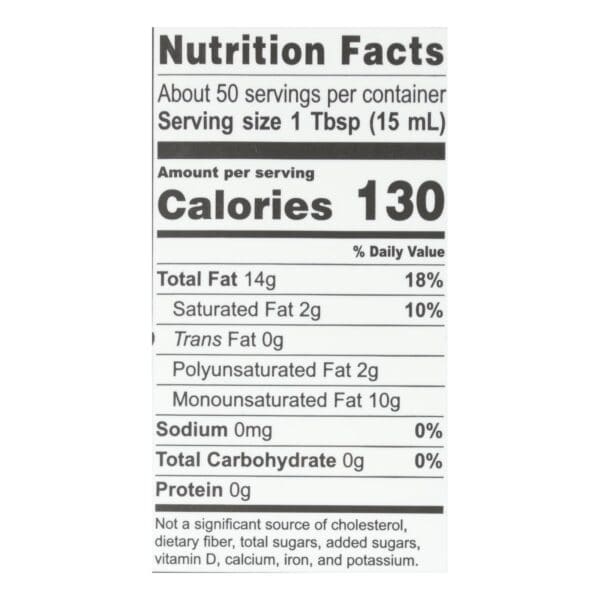 Chosen Foods 100% Pure Avocado Oil - Case of 6 - 25.4 FZ