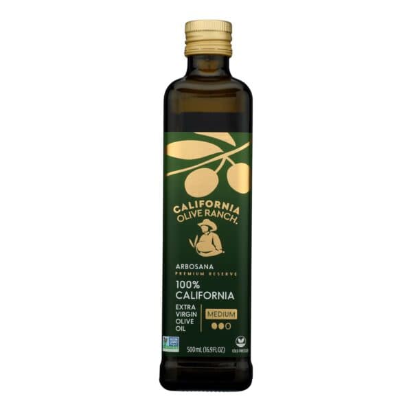 California Olive Ranch Extra Virgin Olive Oil - Arbosana - Case of 6 - 16.9 fl oz