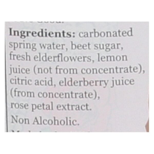 Belvoir - Organic Lemonade - Elderflower and Rose - Case of 12 - 8.4 fl oz. - Image 3