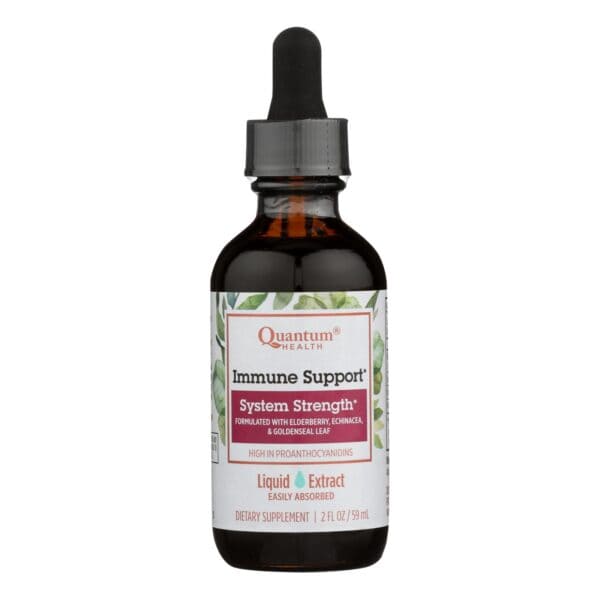 Quantum Cold and Flu Liquid Extract - 2 fl oz - Image 2